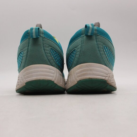 Biofit Orthofeet 986 Women's 10 D Wide Blue Yellow Orthopedic Walking Shoes - Picture 5 of 11